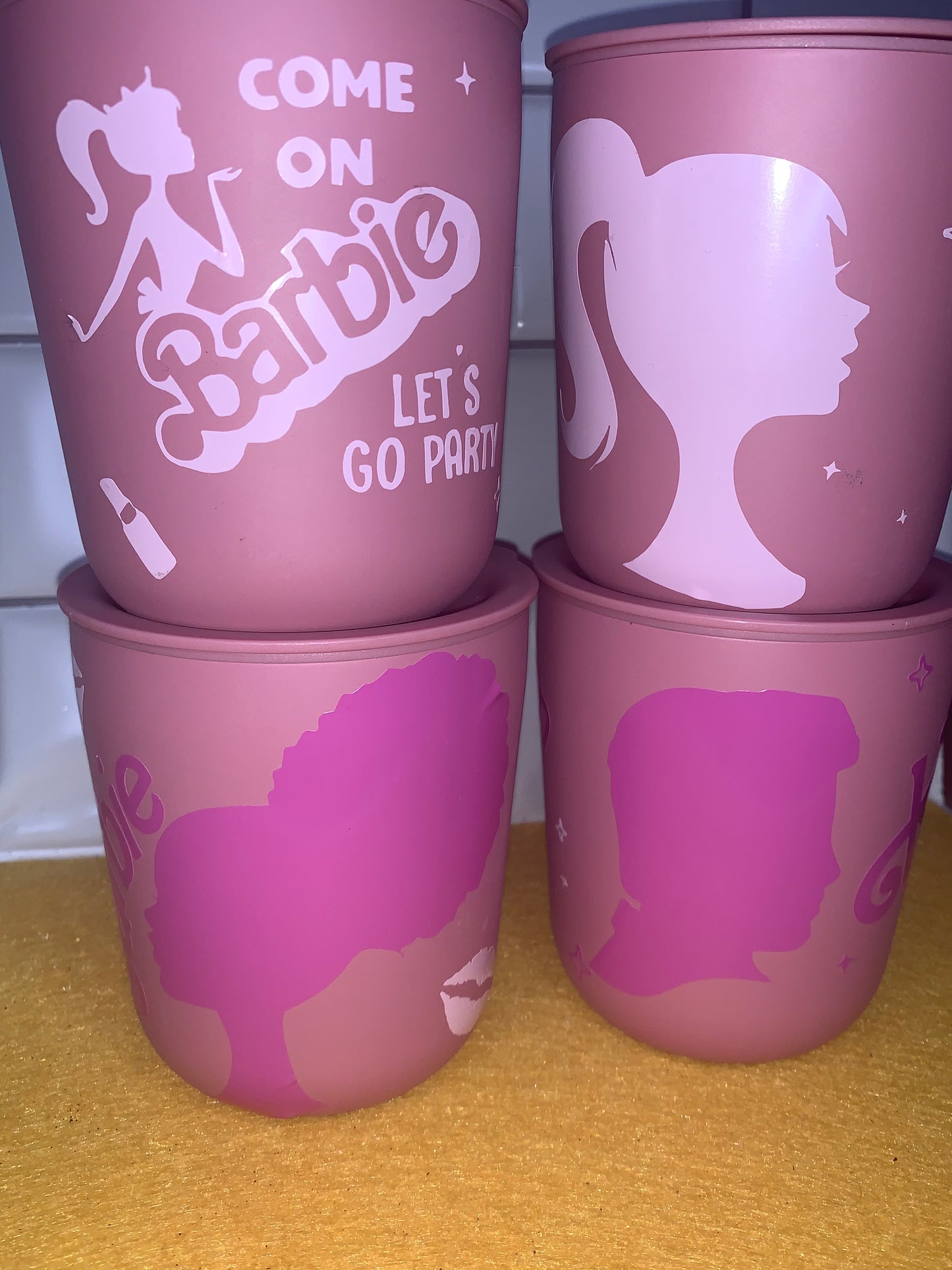 Barbie Mugs